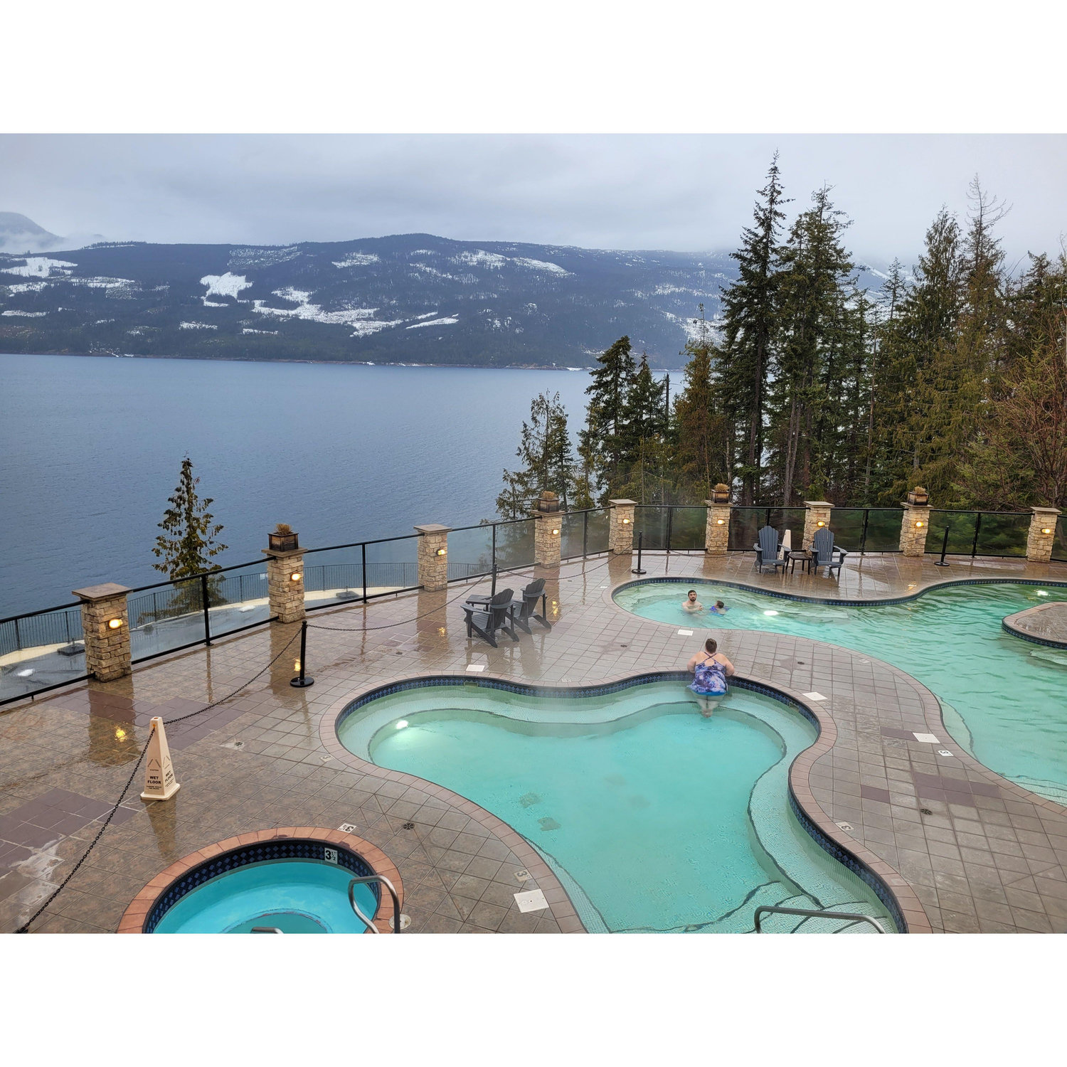 Halcyon Hot Springs.