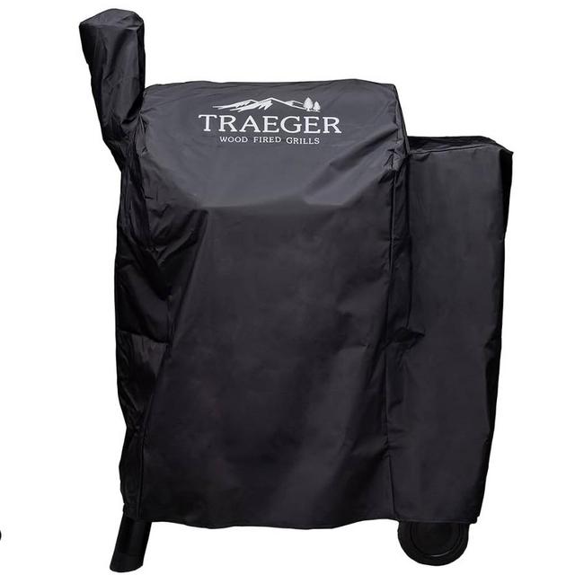Traeger Grills BAC503 Full-Length Grill Cover Grill Accessory - Pro 575/ Pro 22, Black