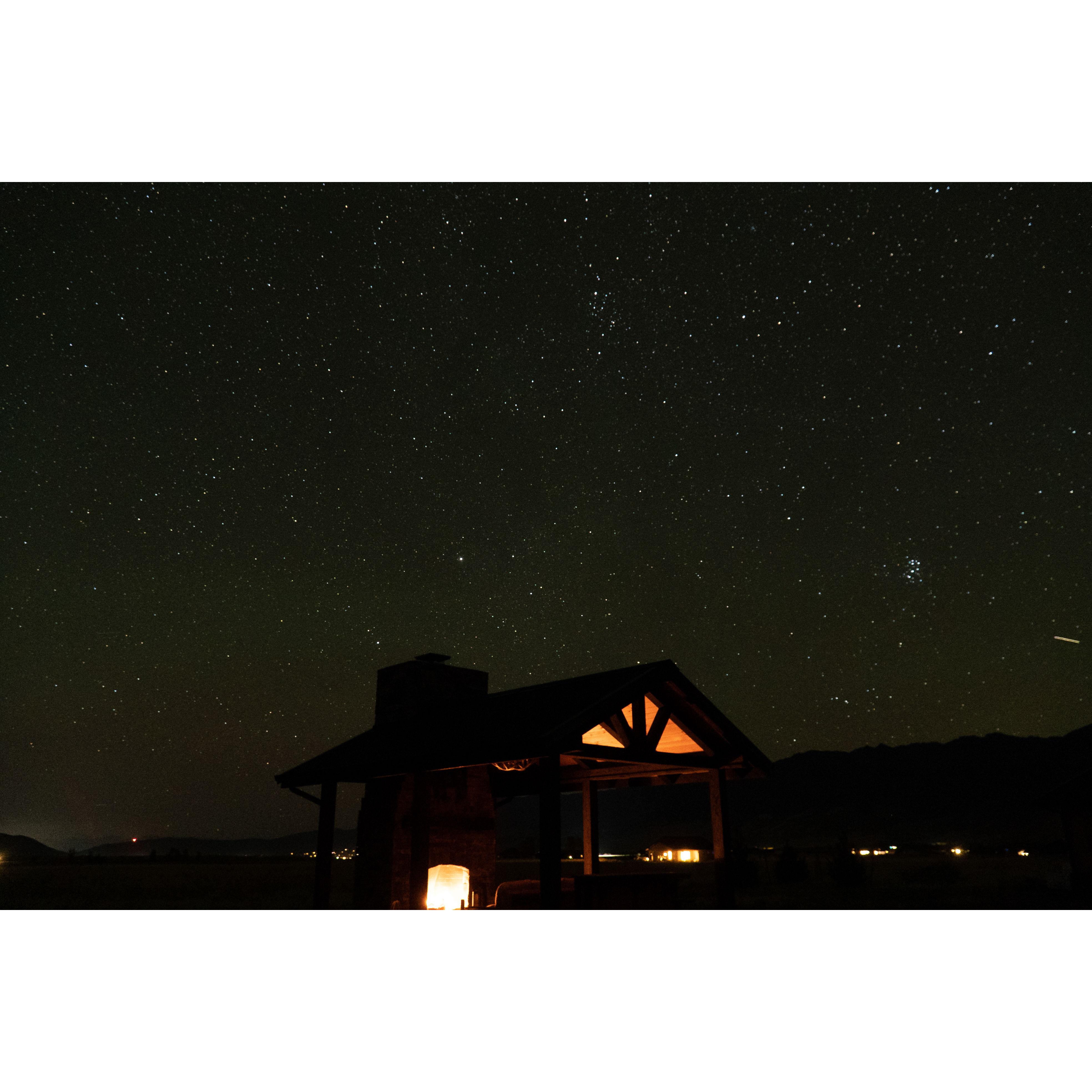 Lone Cactus Cottage, Paradise Valley...feels like you're surrounded by stars.