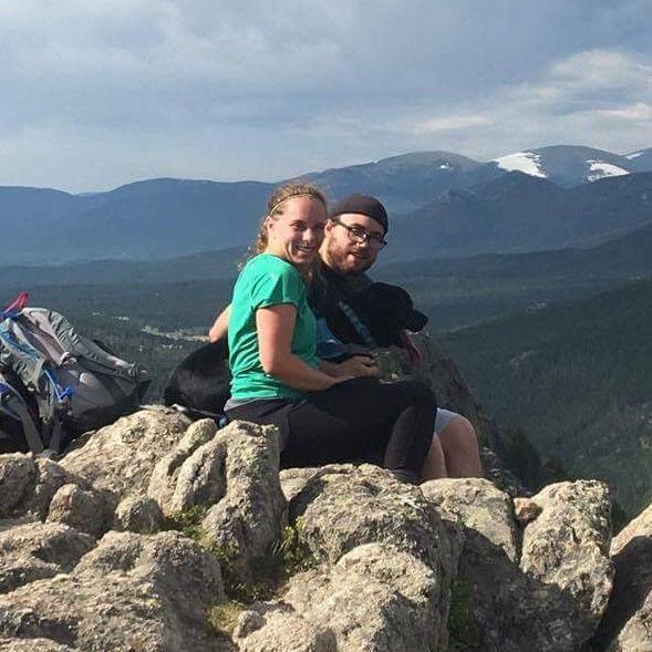 Atop Lily Mountain in #RMNP