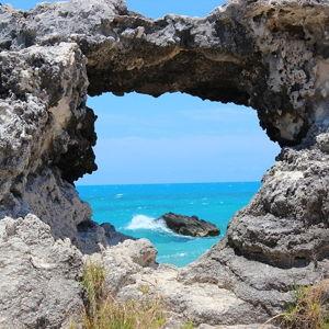 Adventure Tour of Bermuda on our Honeymoon