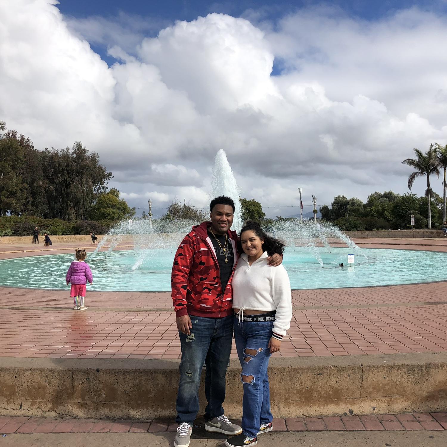San Diego for Dennise's 21st birthday