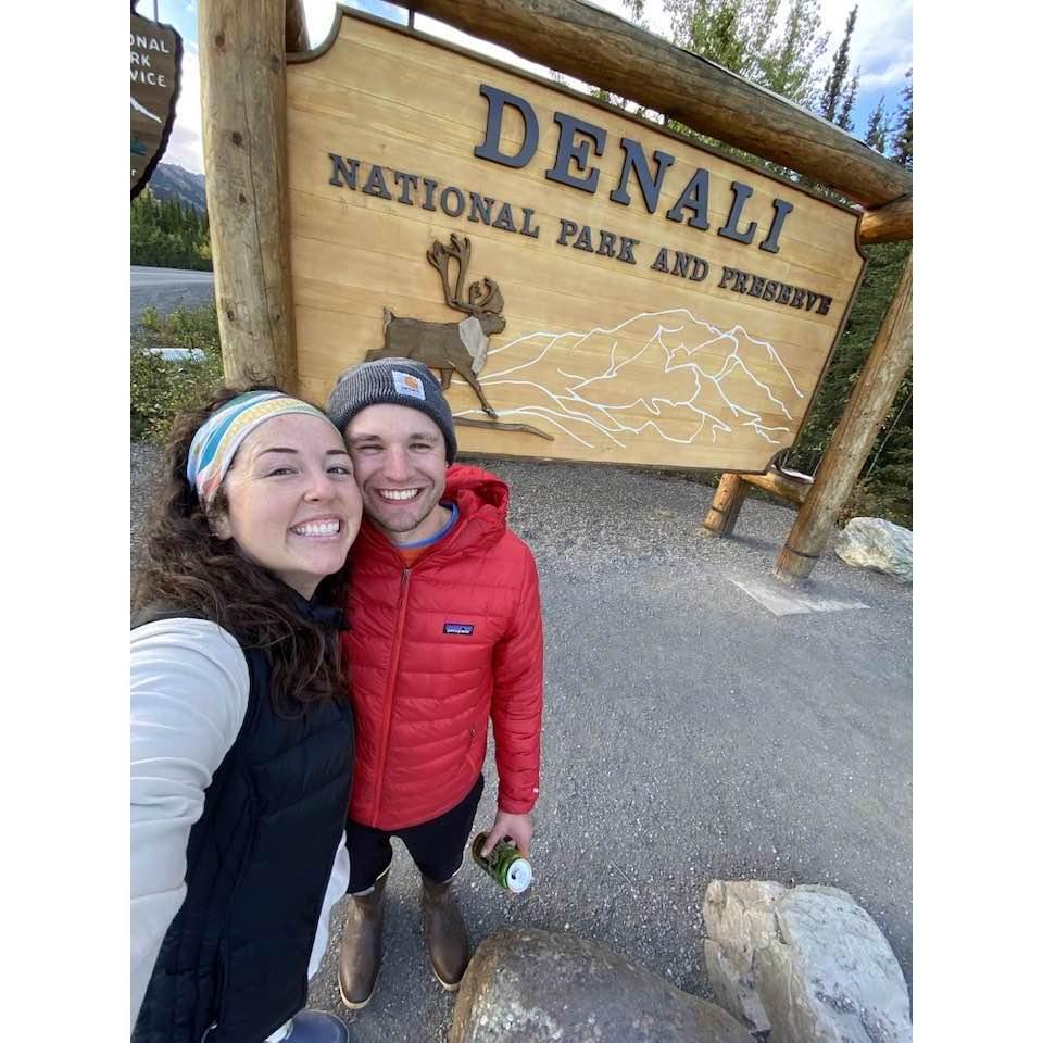 Denali National Park camping, 2022