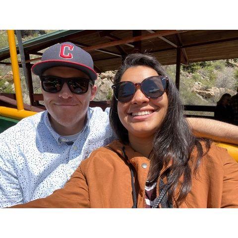 Our first trip together exploring Denver!