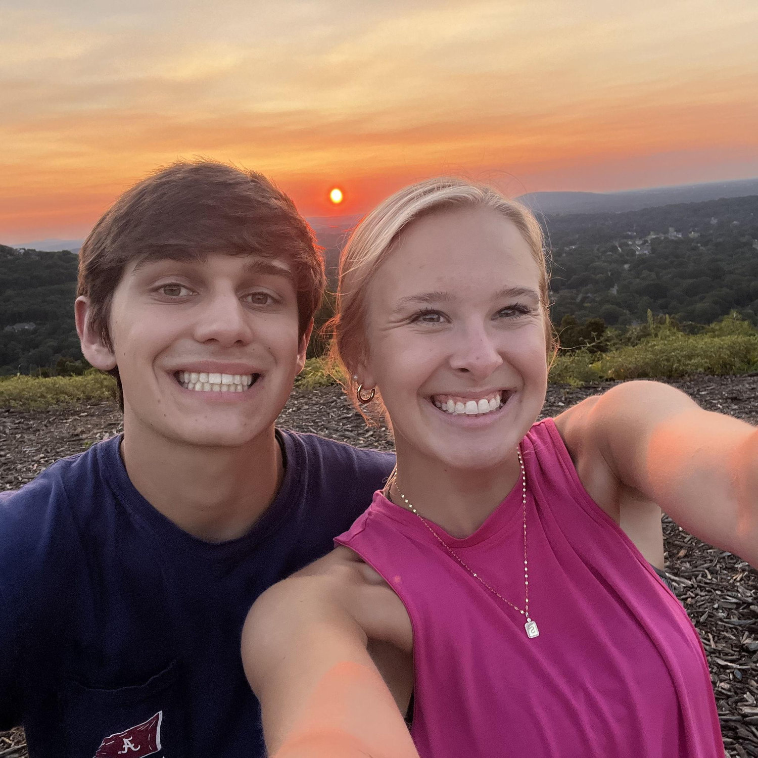 When we fell in love with hiking!