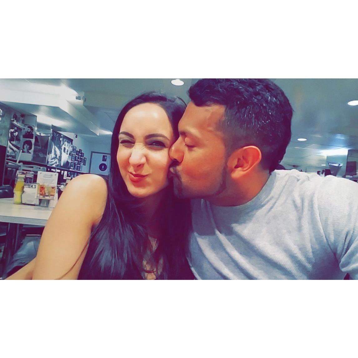 Our first picture together