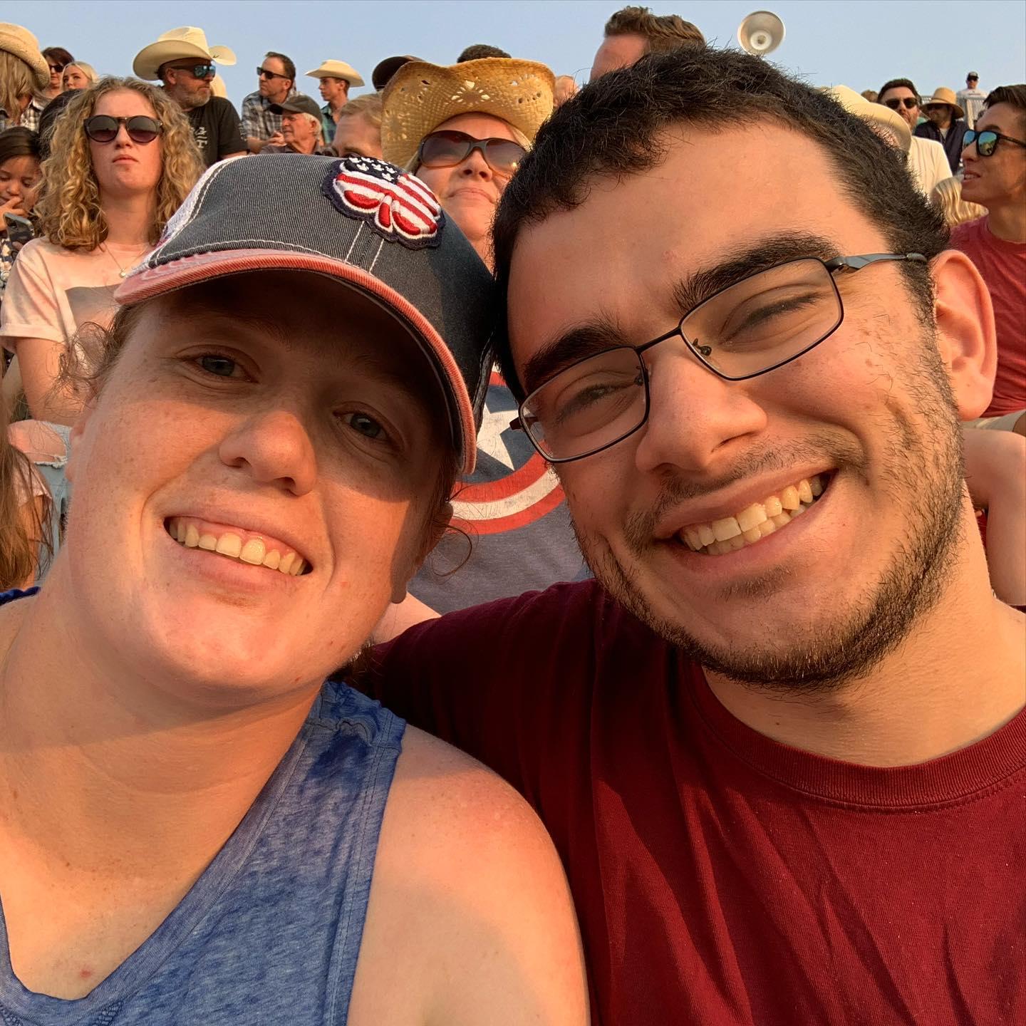 Ben's first rodeo 2021
