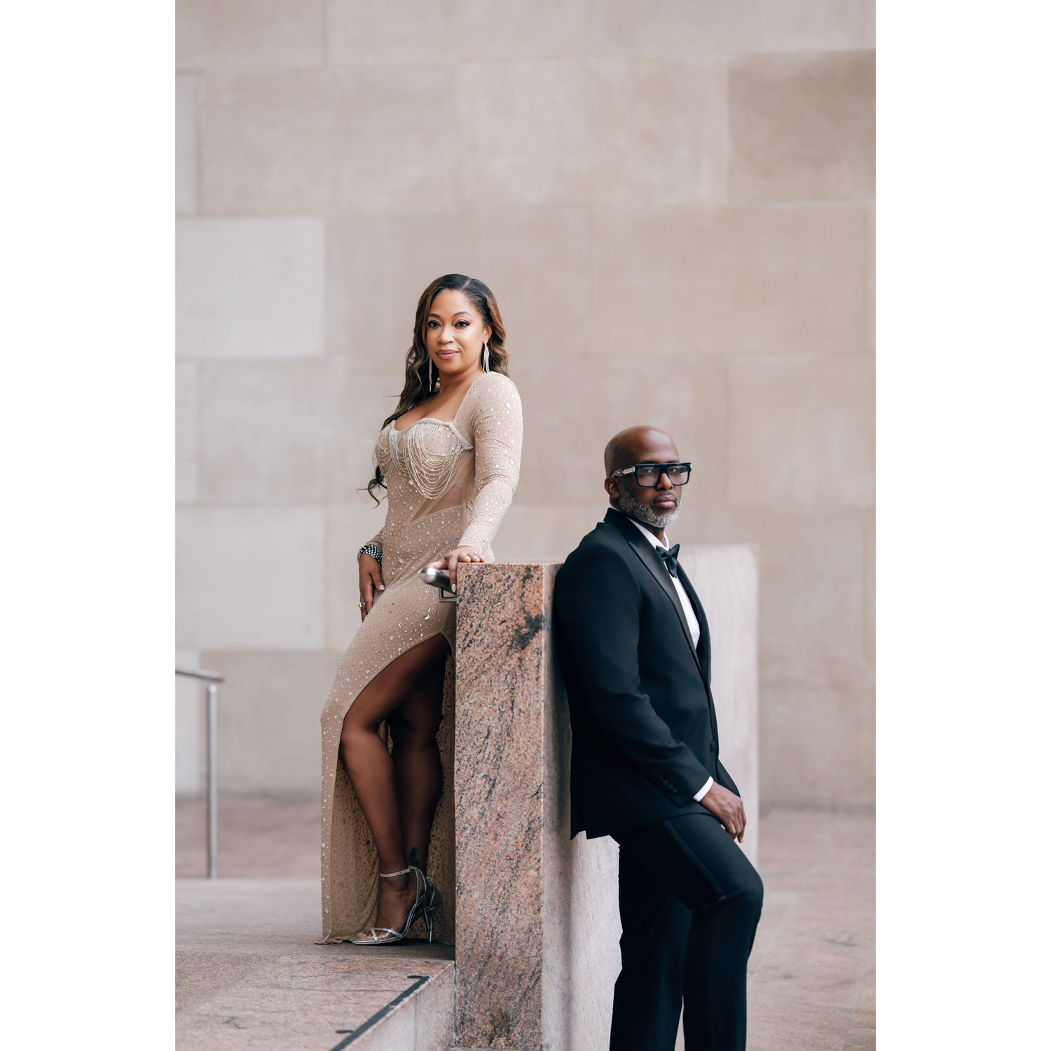 Photo from engagement photoshoot- January 2025