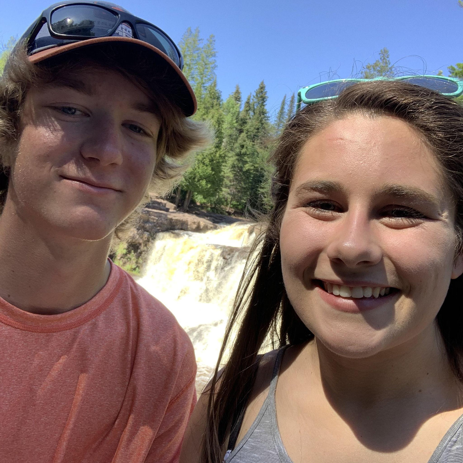 First out of town trip together