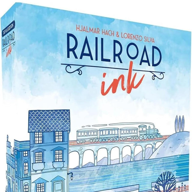 Railroad Ink Board Game