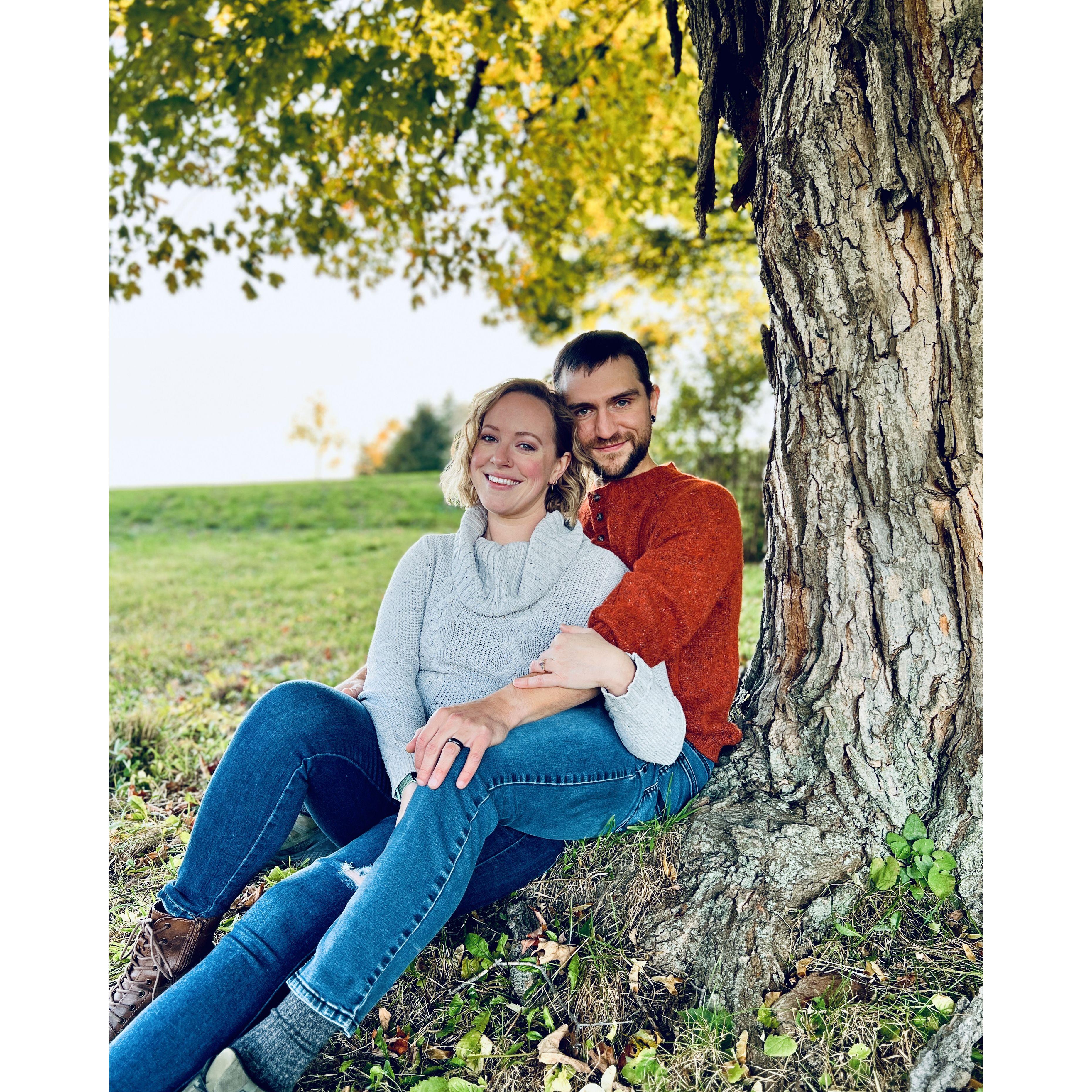 Fall 2024 engagement photos