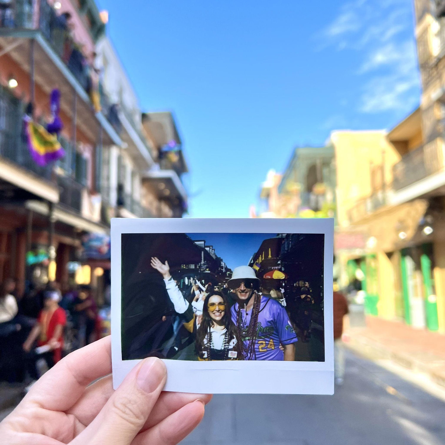 Mardi Gras in New Orleans