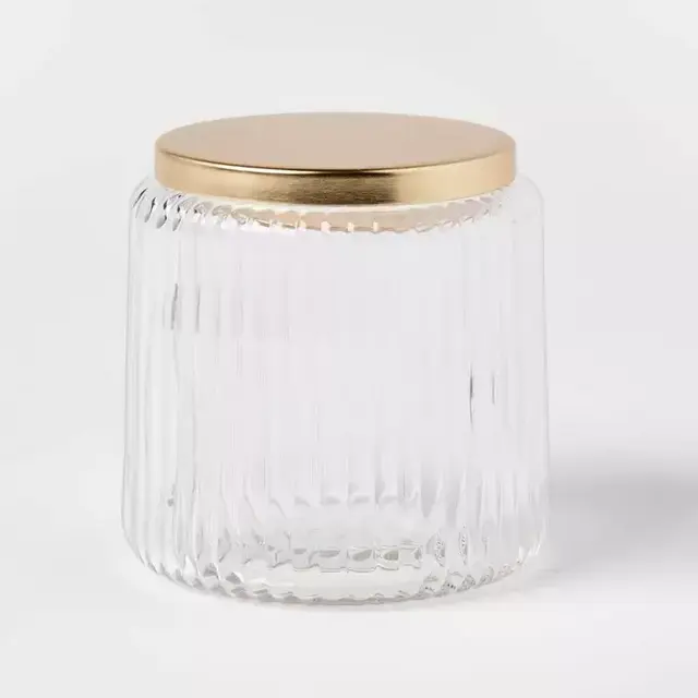 Ribbed Glass Bath Collection Clear - Threshold™