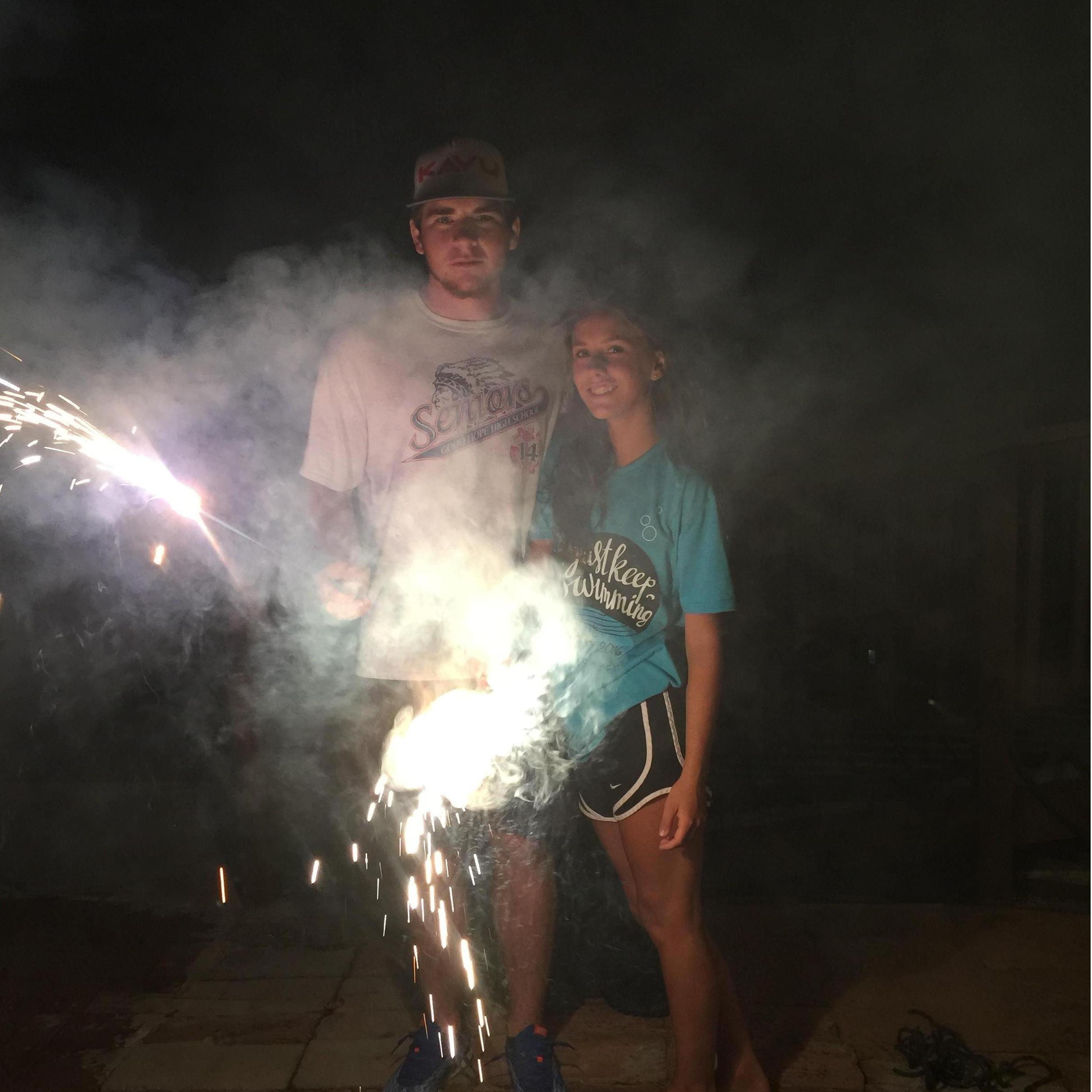 Our very first 4th of July