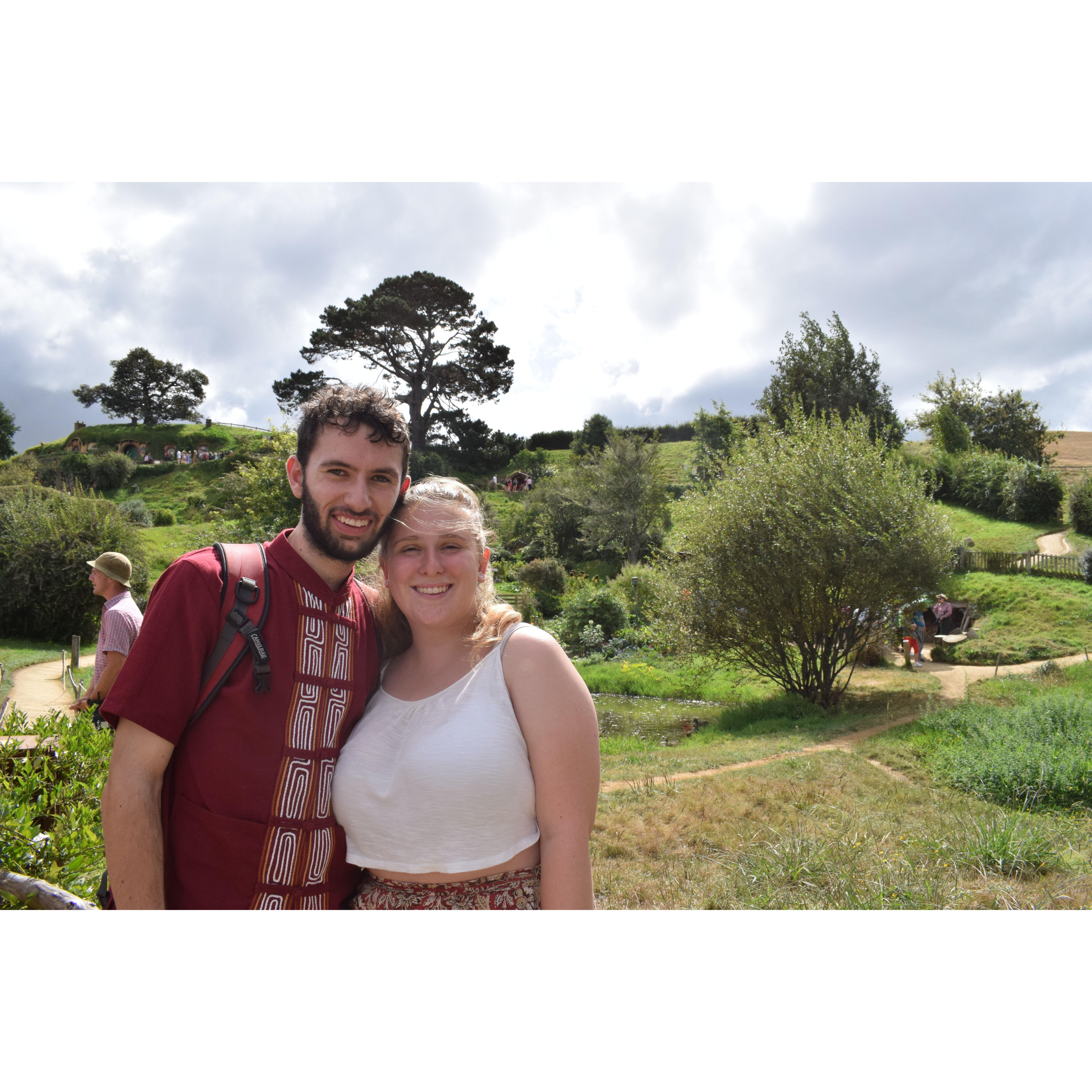 2019 - Hobbiton, New Zealand