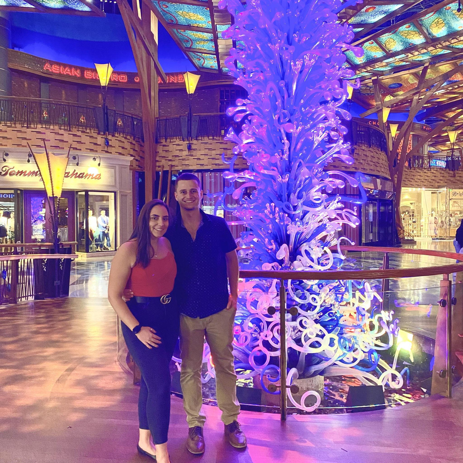 We love a good casino night!