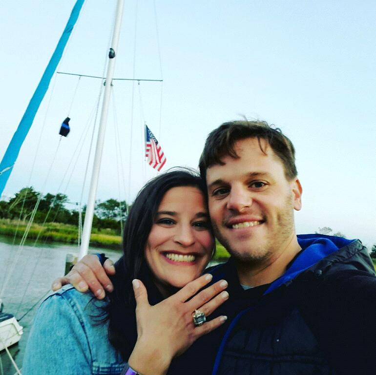 We're engaged! Sept 21, 2020