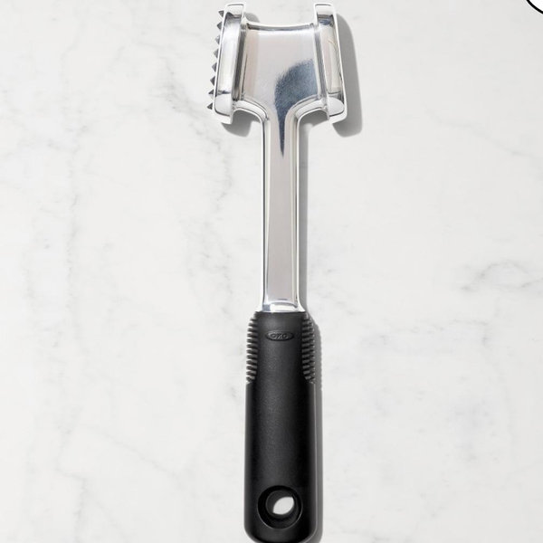 OXO Good Grips Die Cast Meat Tenderizer Black 1.85 x 2.45 x 9.75"