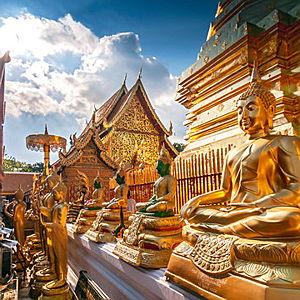 Temple Tour - Wat Phra That Doi Suthep (Thailand)