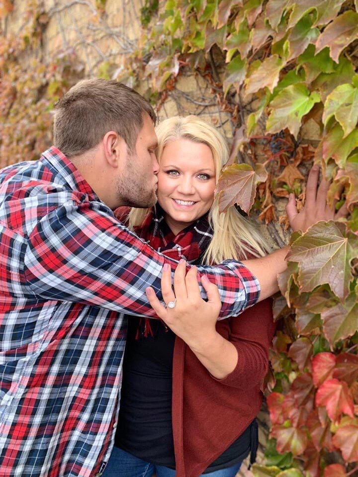 Our awesome engagement photos! Love, love, love!!