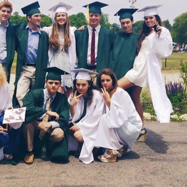 High school graduation!