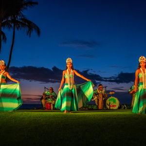 The Feast at Mokapu Luau