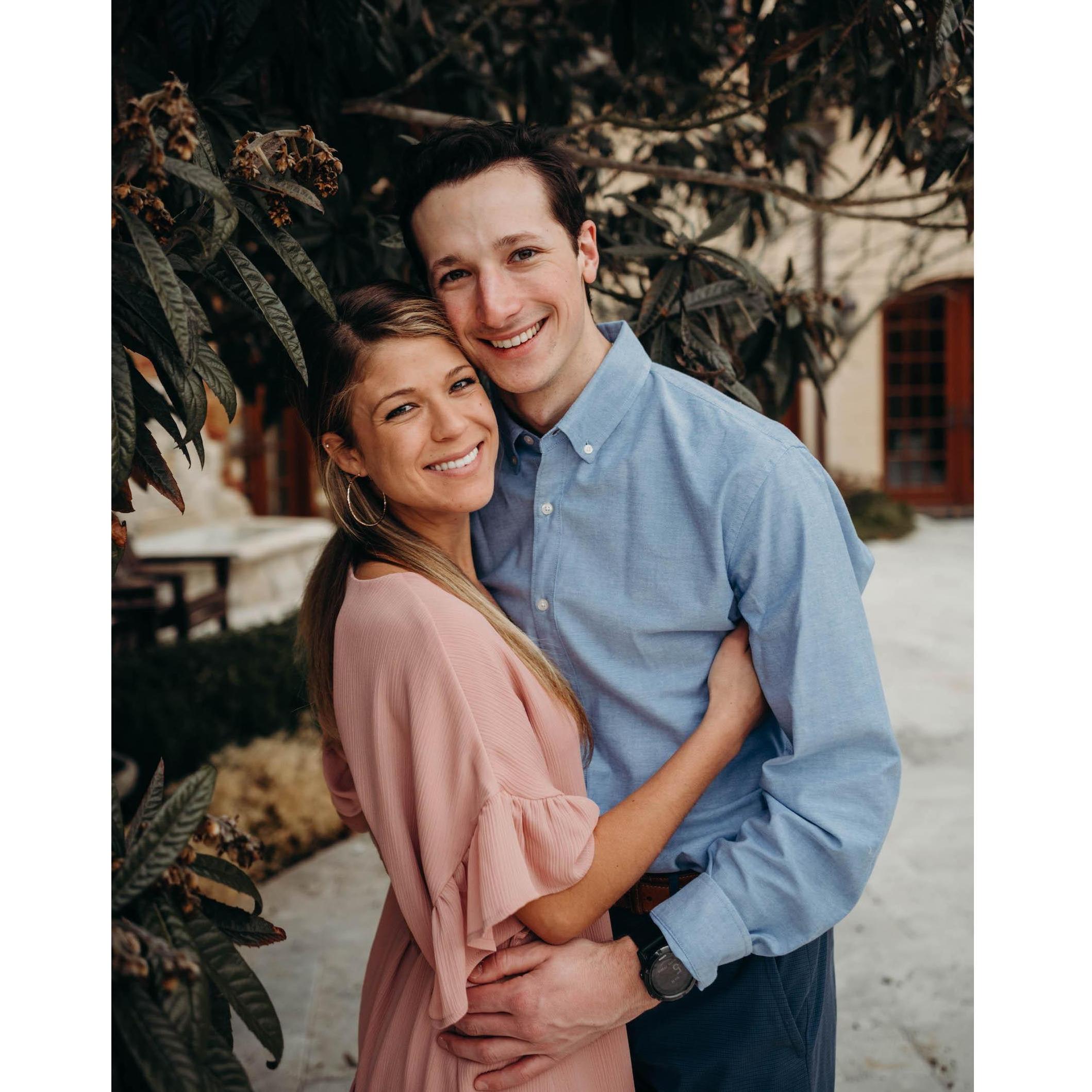 Engagement photo