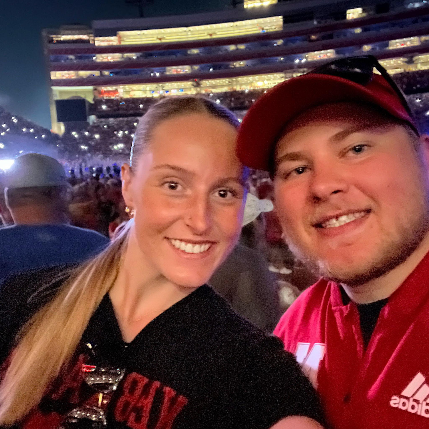 Volleyball Day in Nebraska at Memorial Stadium