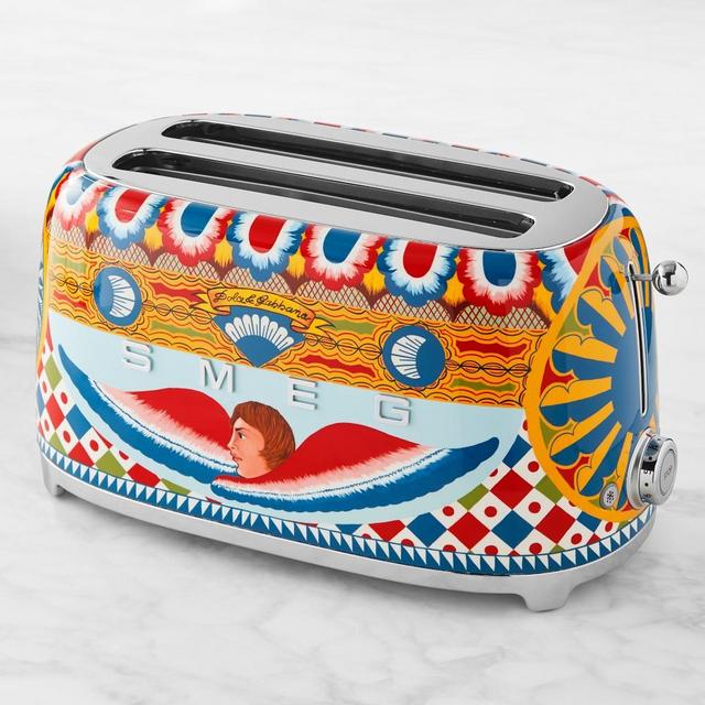 Smeg Dolce and Gabbana 4 Slice Toaster