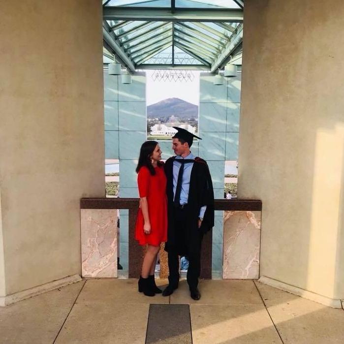 Matt graduates 2017