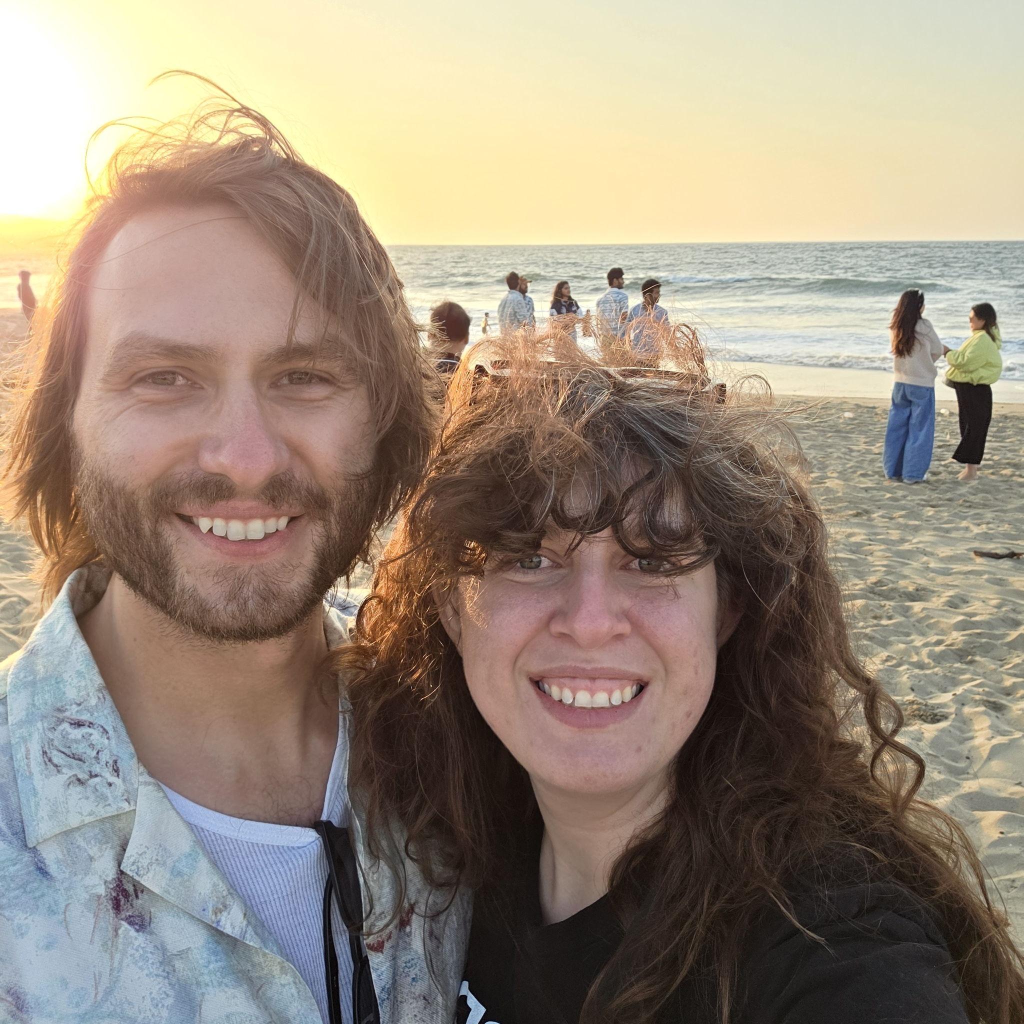 Us at Santa Monica