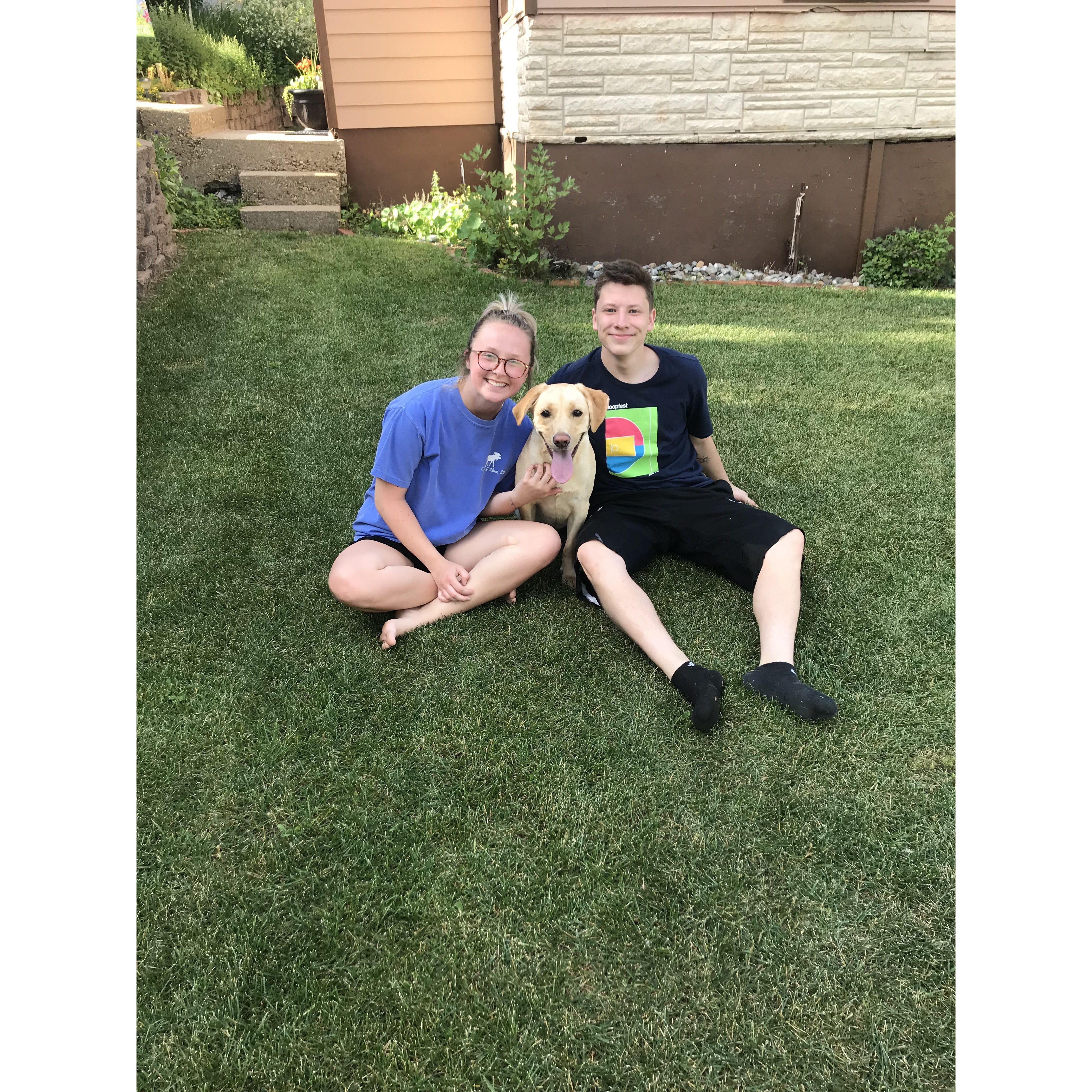 Summer 2018- Trip to Idaho to visit Tessa's Nanny!