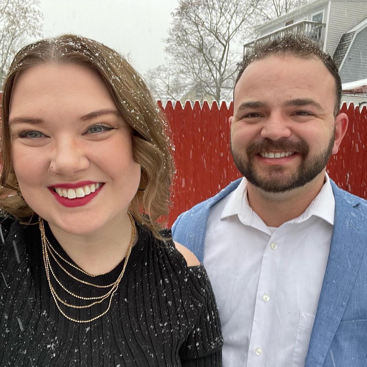 First Wedding Together