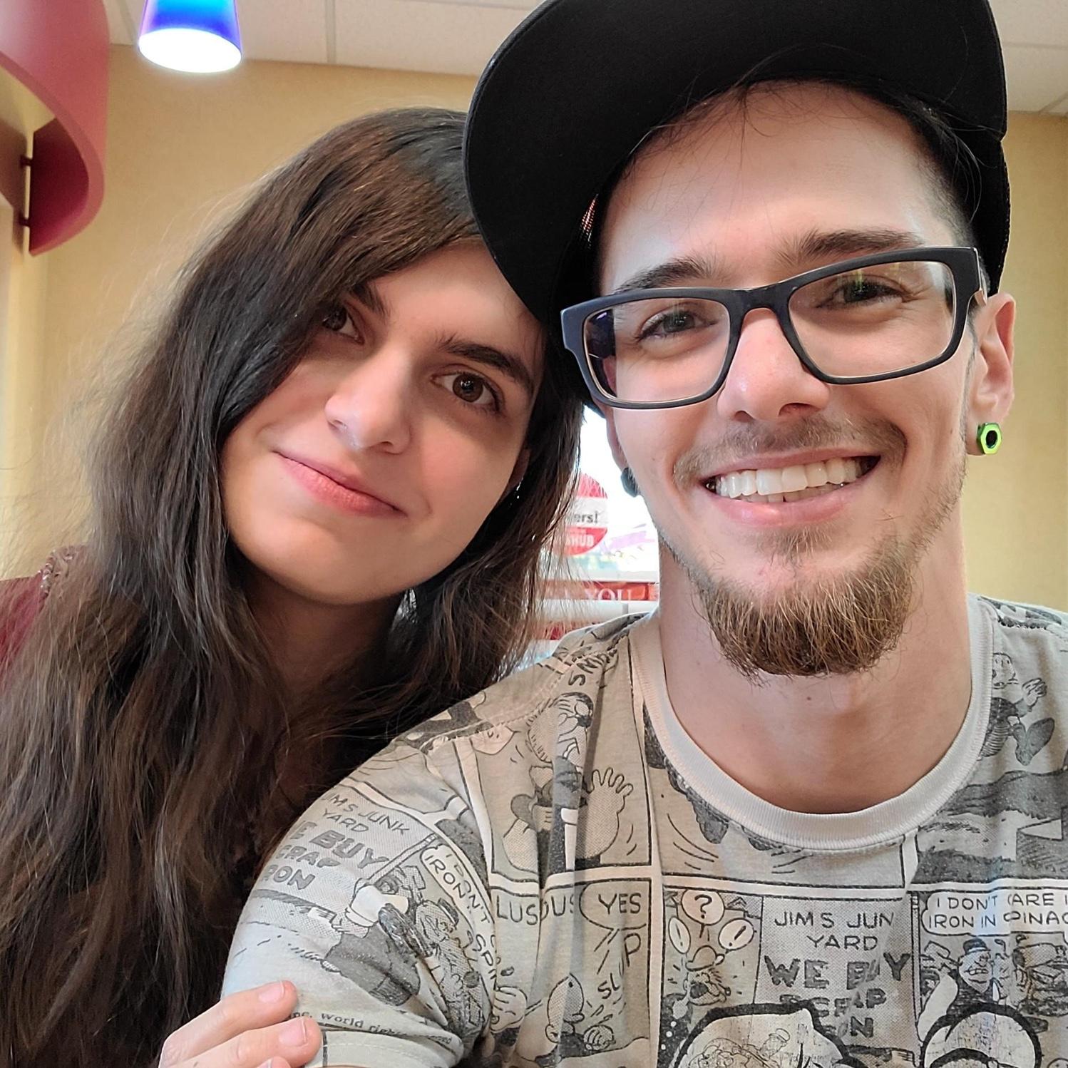 Hanging out, getting to know each other better!
