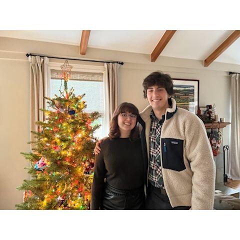 First Christmas together