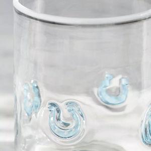 Icon Juice Glass - HORSESHOE