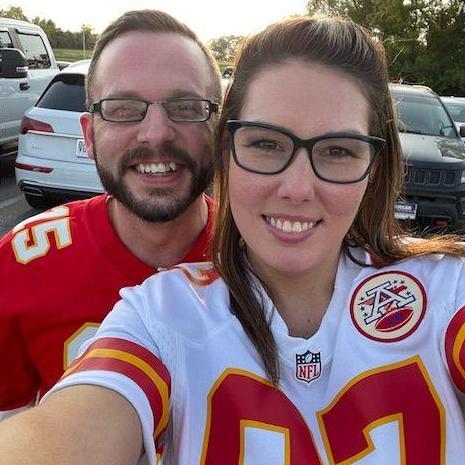 We share our love for the Chiefs!