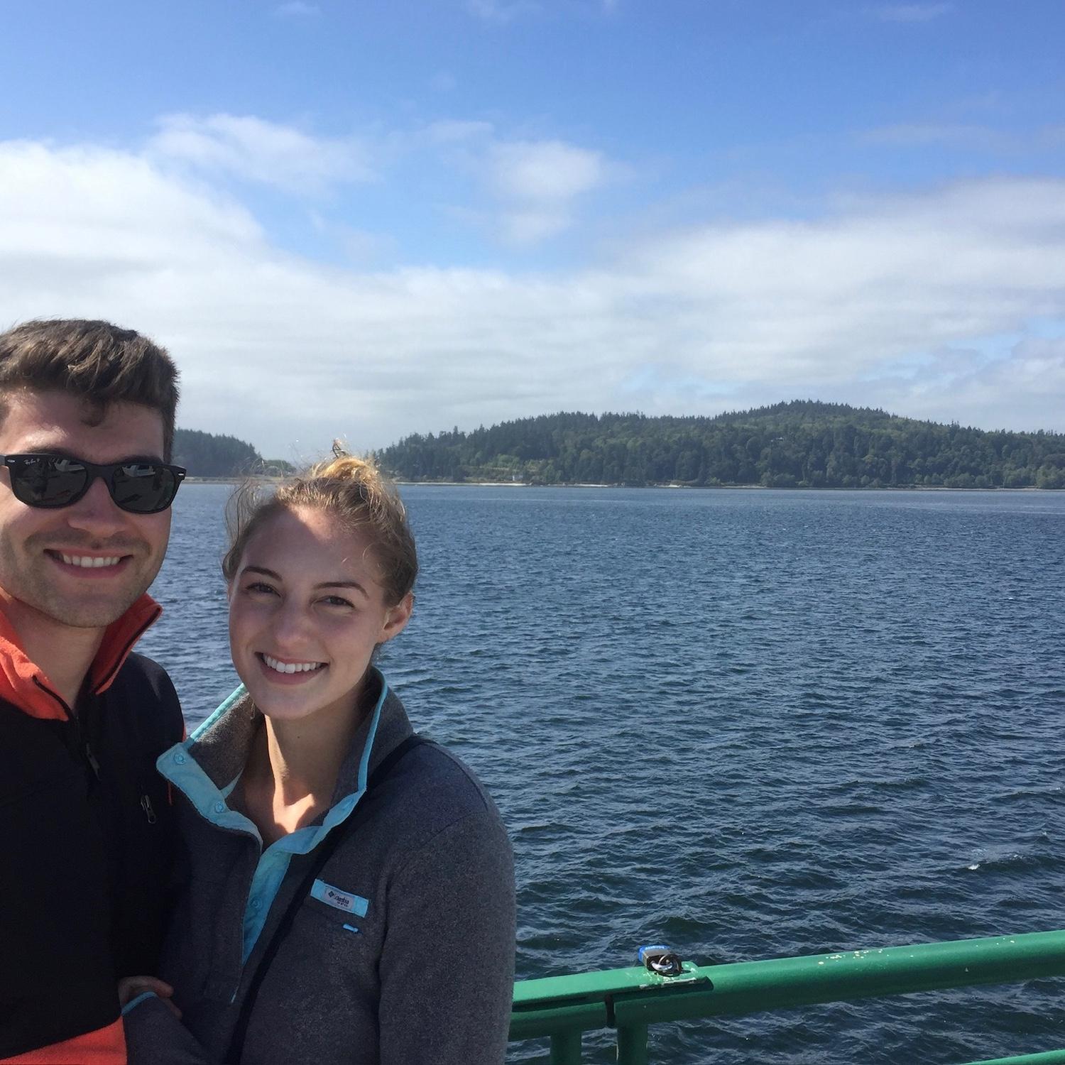Trip to Bainbridge Island with the Livesay's, July 2016