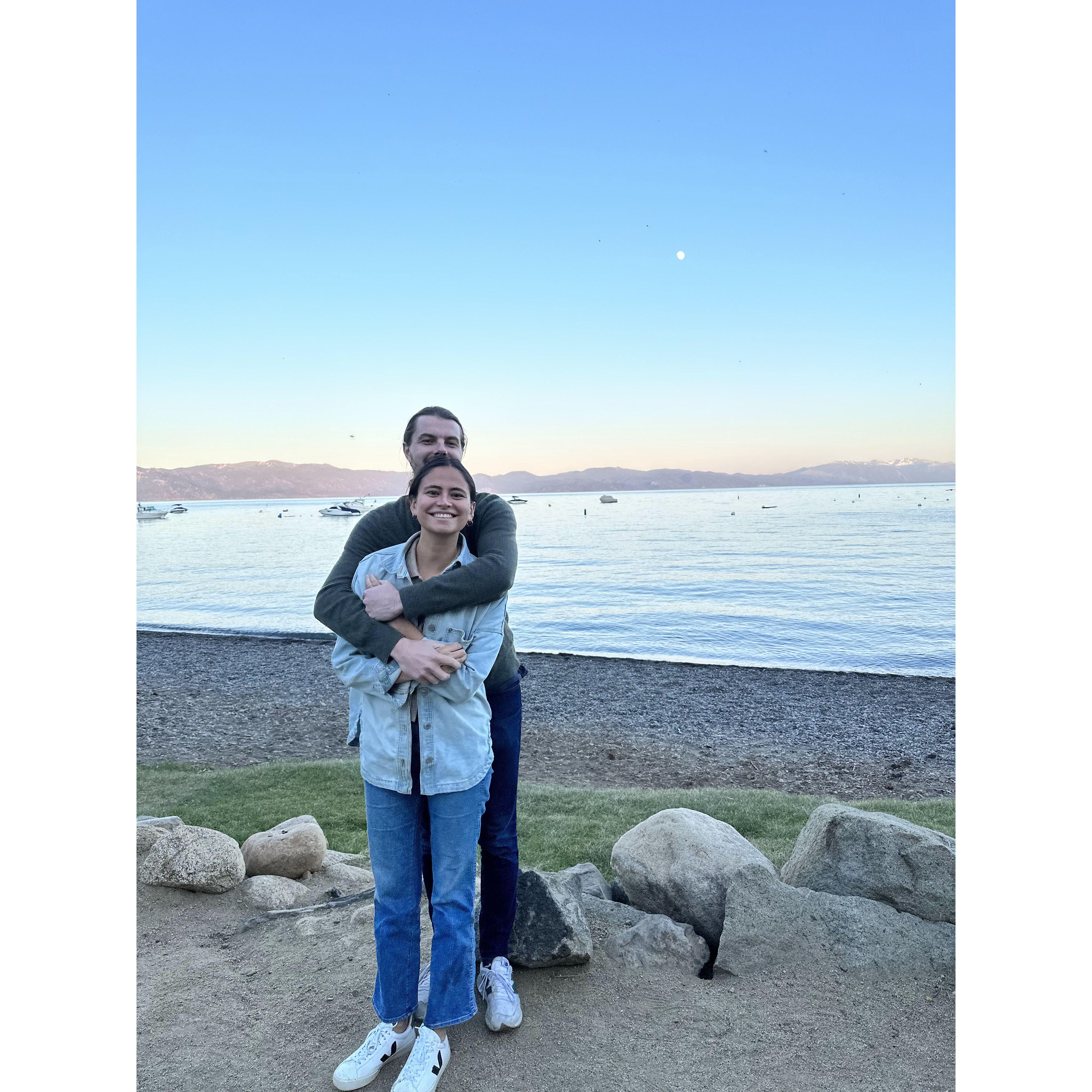 September 2023 — at one of our favorite California destinations, Lake Tahoe!