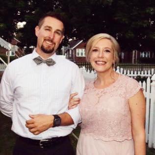 ... & this one: Ali & "her" Josh's wedding, on "my" Joshua's bday. Then, "my" Josh proposed on Ali's bday. It's a lot, I know.