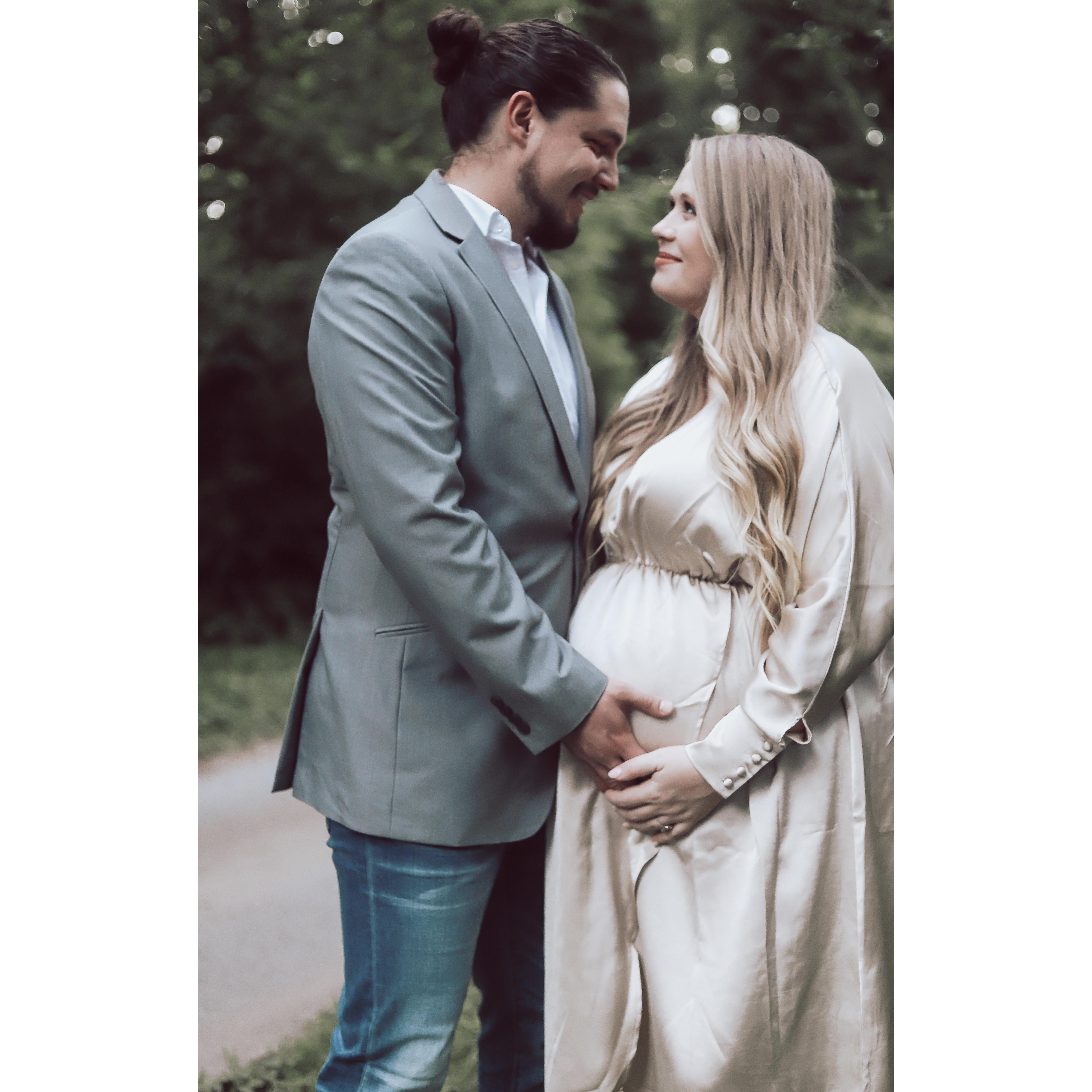 39 weeks pregnant and impatiently waiting for our little guy!