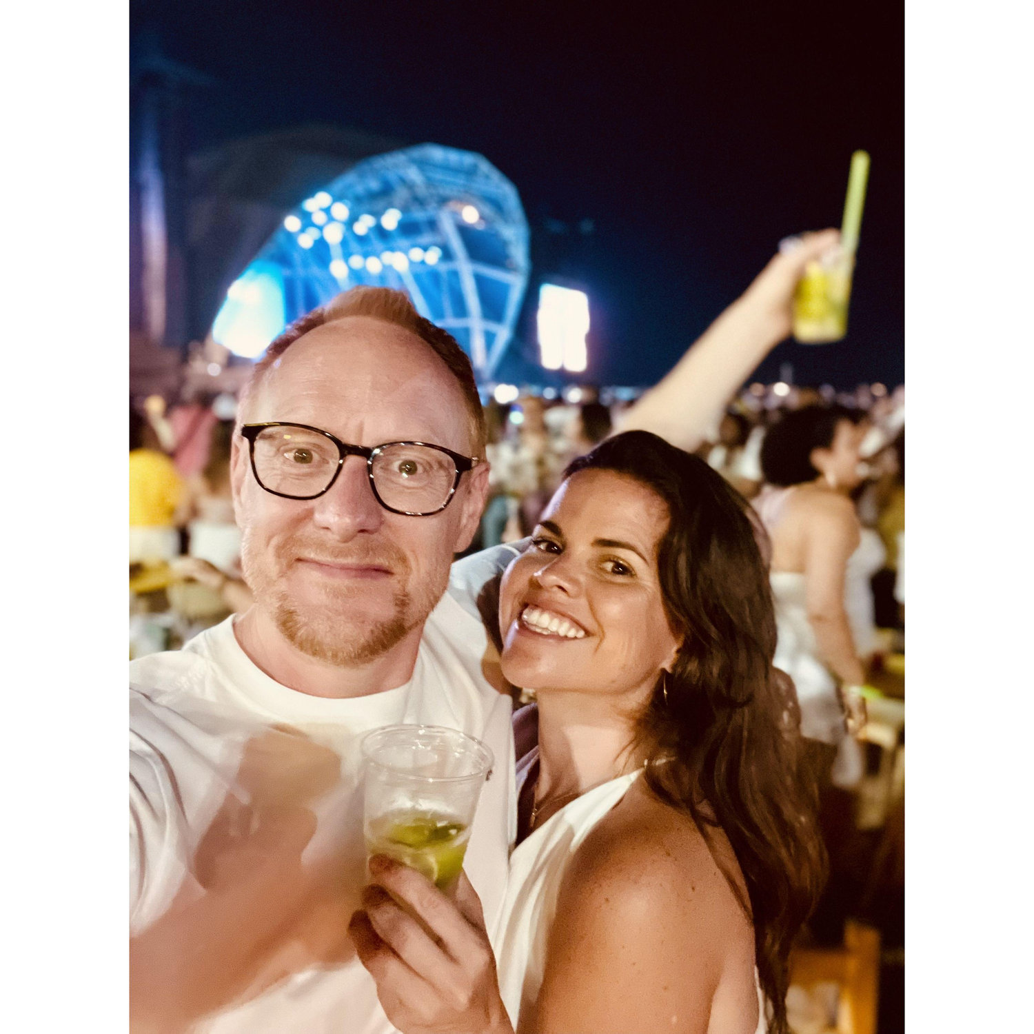 NYE on Copacabana in Rio