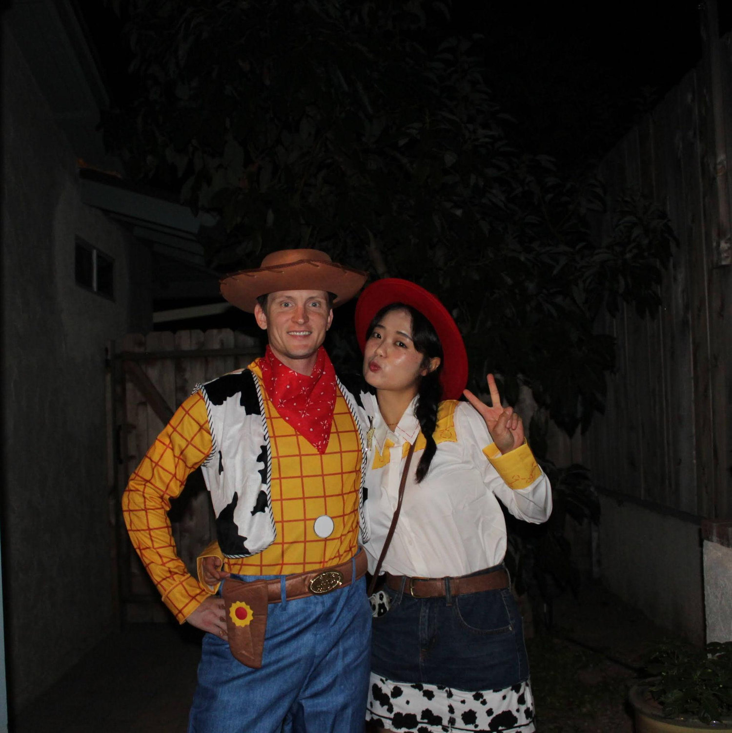 Our first Halloween!