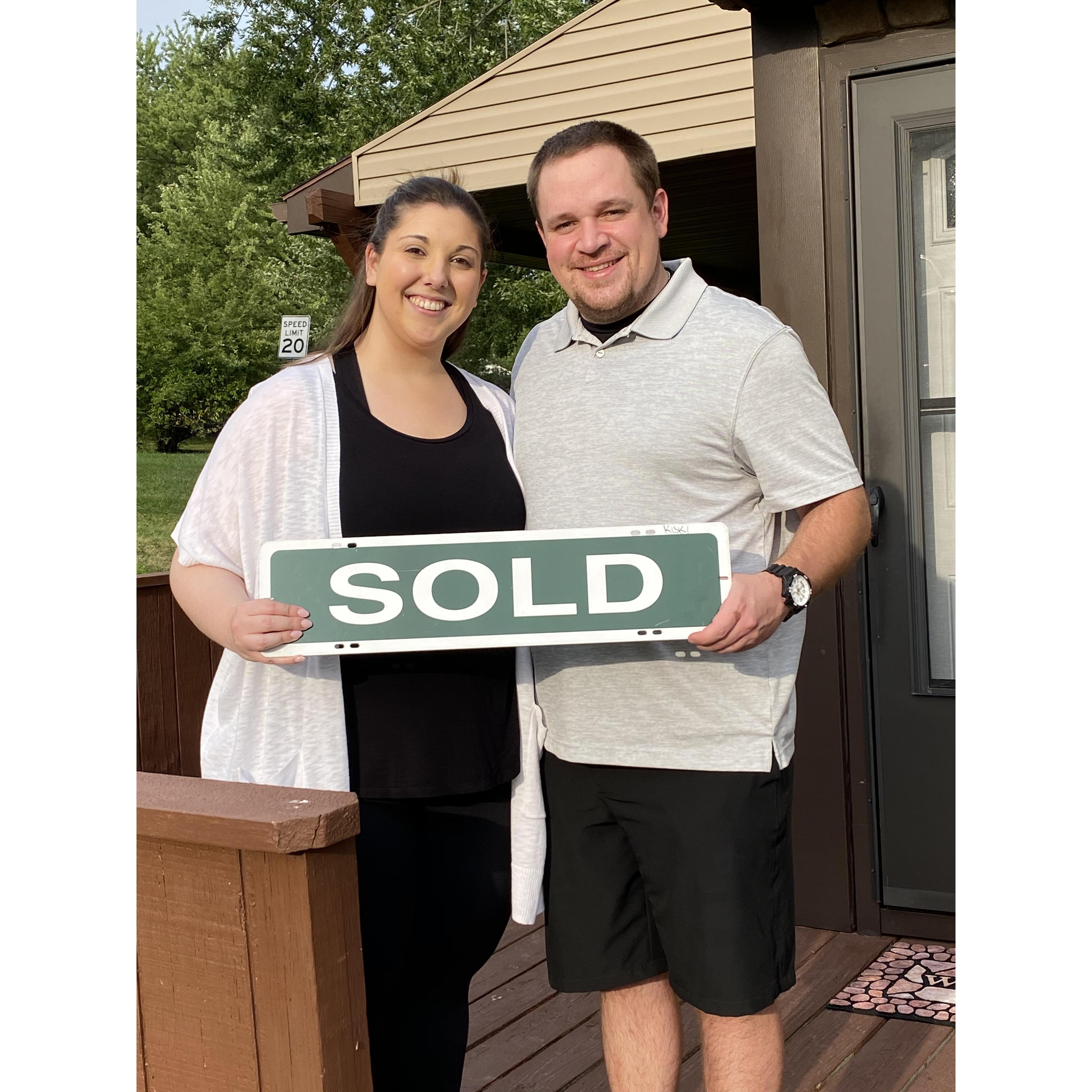 We bought a house!