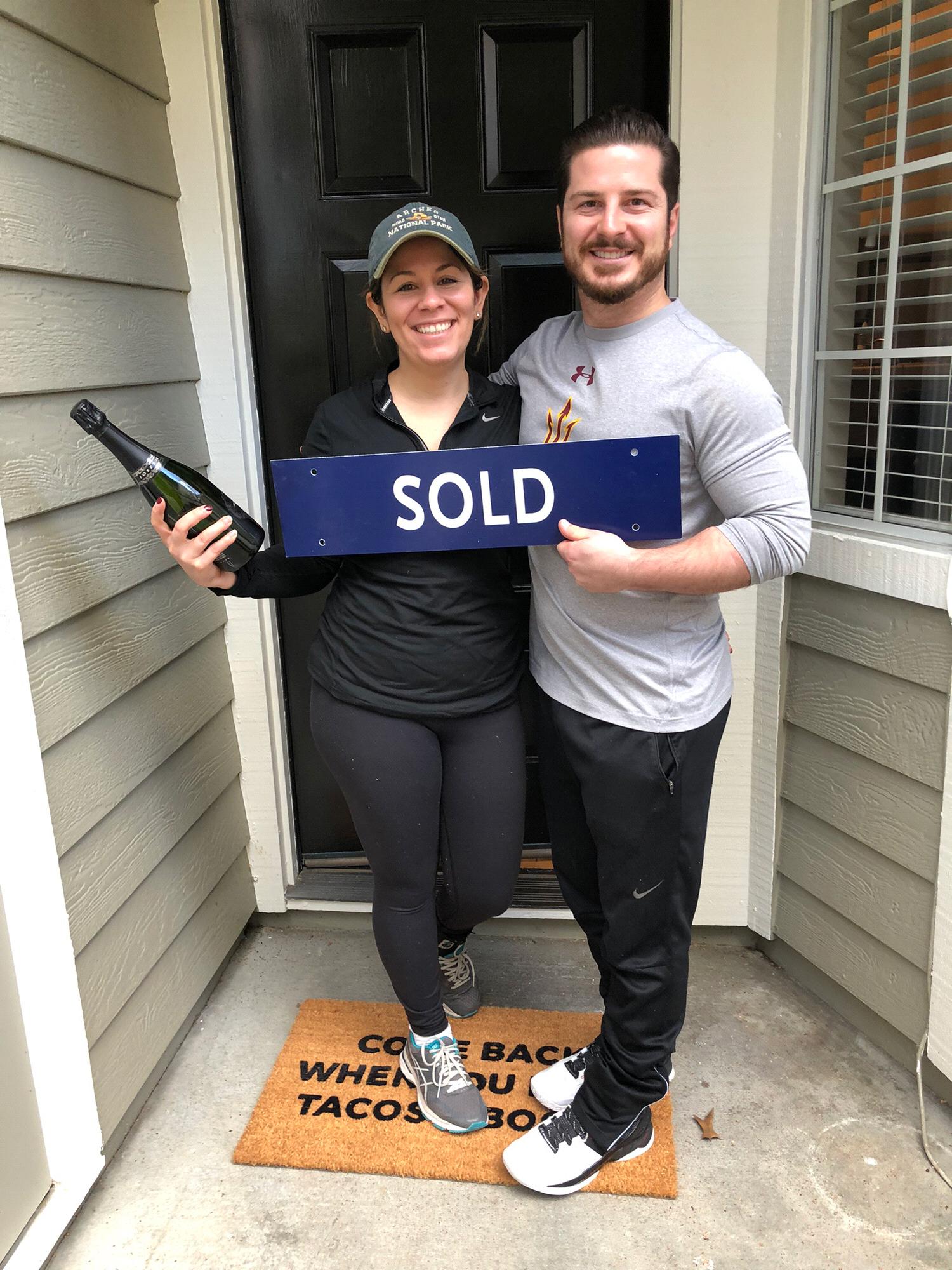 First Home! ~ San Jose