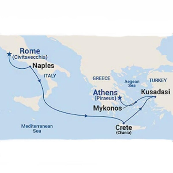 Mediterranean Cruise Tickets for Honeymoon! 🛳️