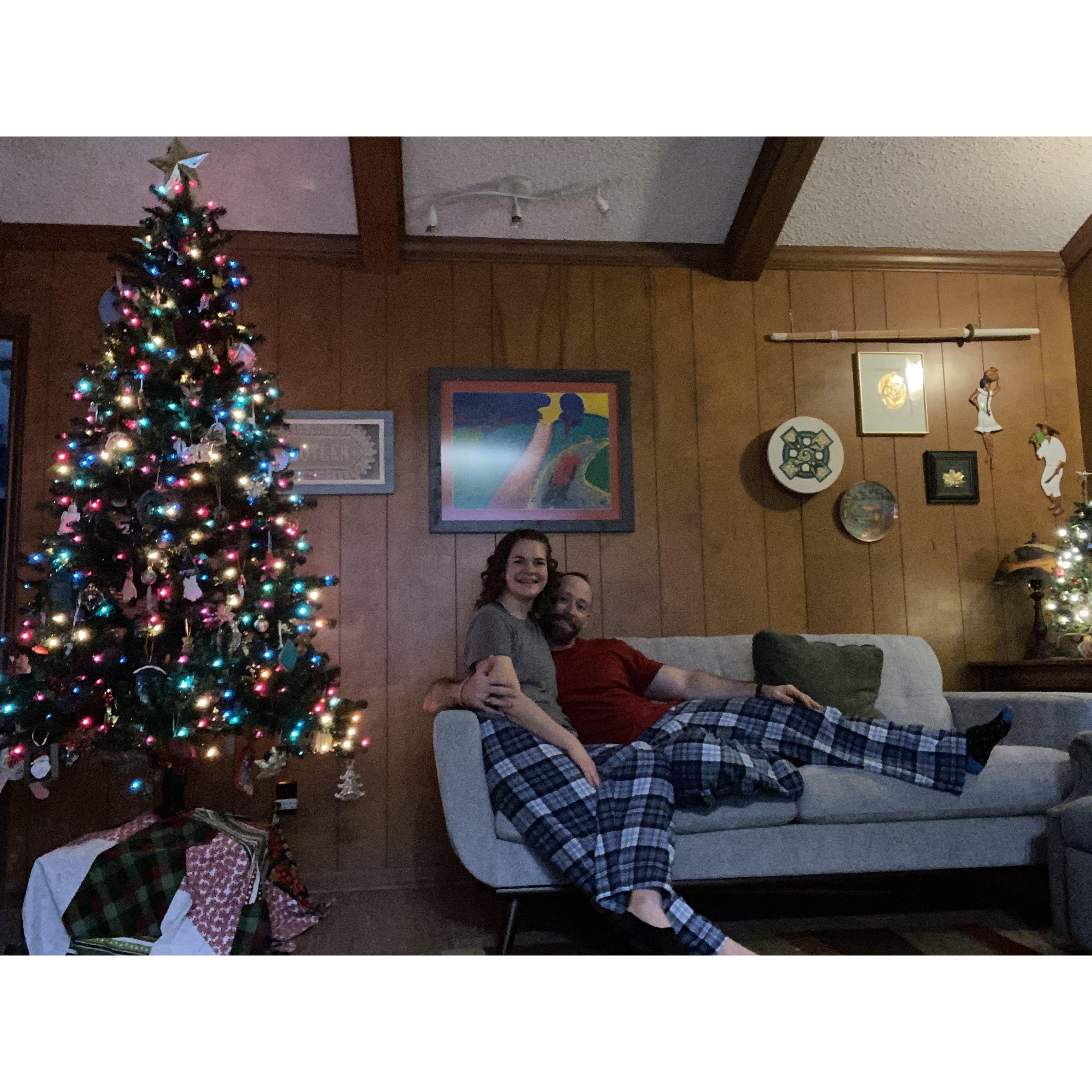Christmas Day at the Butler's
