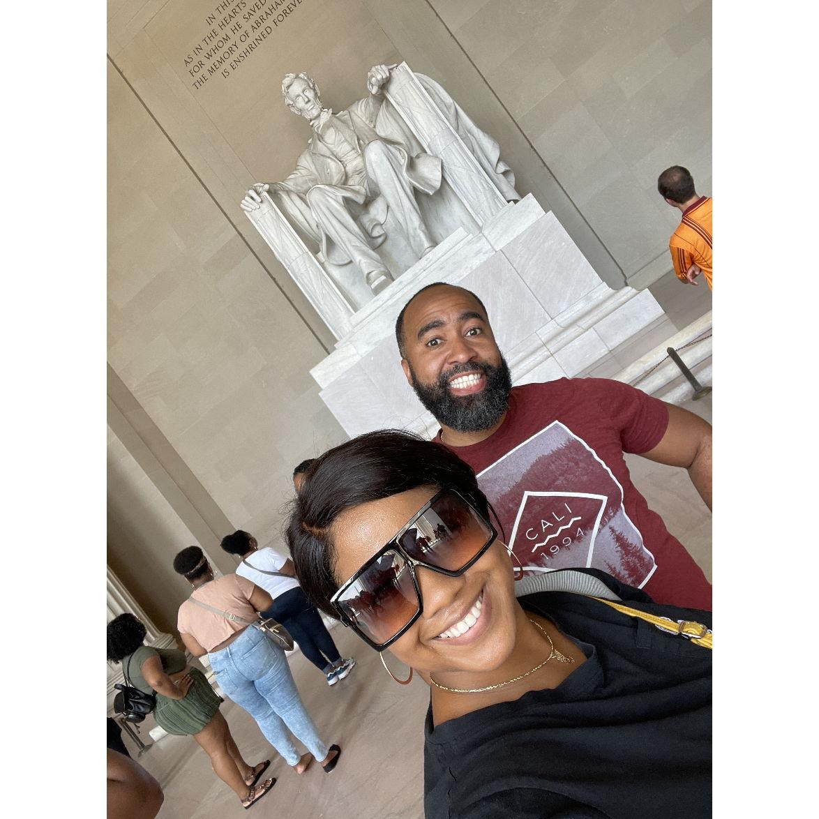 Touring DC - Danni's College City