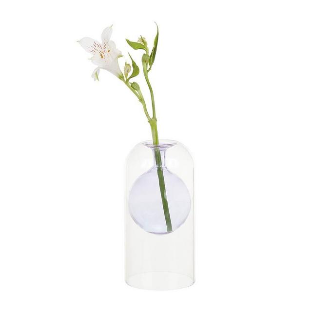 Vase Lab Mauve