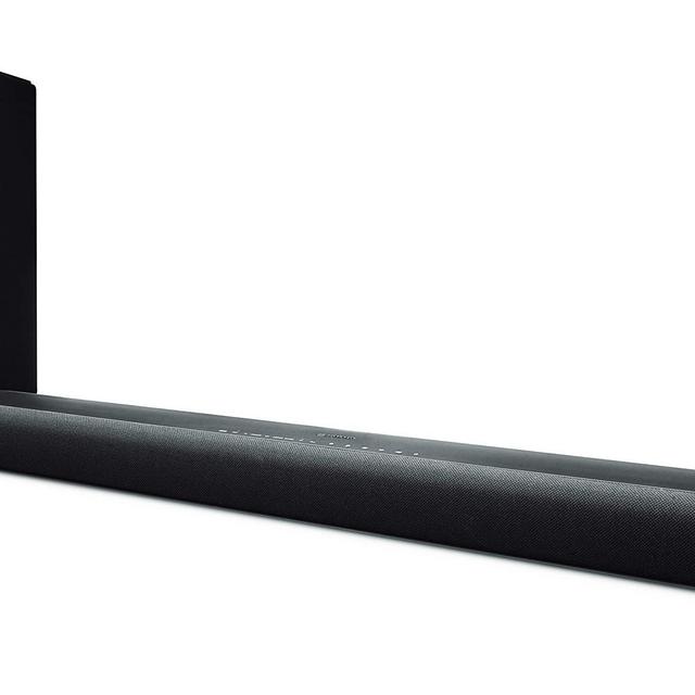 Yamaha Audio YAS-209BL Sound Bar with Wireless Subwoofer, Bluetooth, and Alexa Voice Control Built-In